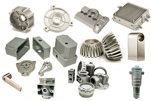 Aluminium pressure die casting